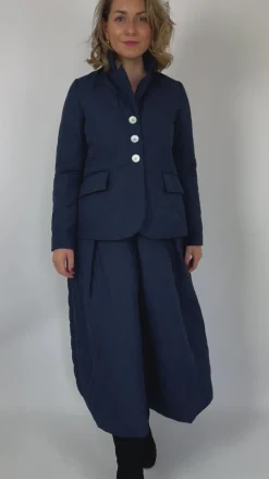 Officinae Petra Jacket Navy