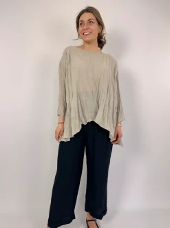 Pas De Calais 6644 Blouse Beige