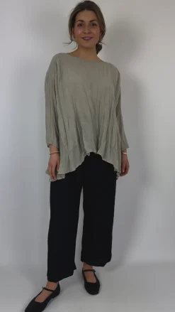 Pas De Calais 6644 Blouse Beige