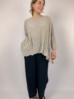 Pas De Calais 6644 Blouse Beige