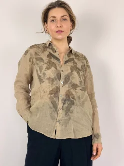 Pas De Calais 6639 Blouse Beige