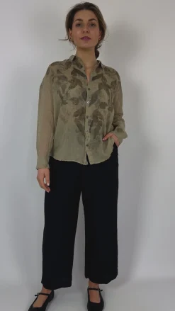 Pas De Calais 6639 Blouse Beige