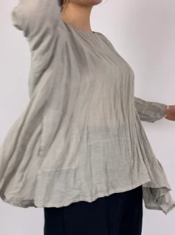 Pas De Calais 6644 Blouse Beige