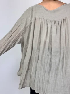 Pas De Calais 6644 Blouse Beige