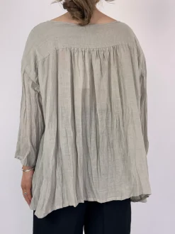 Pas De Calais 6644 Blouse Beige