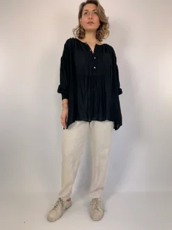 Pas De Calais 6630 Blouse Black