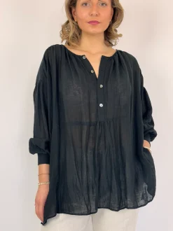 Pas De Calais 6630 Blouse Black