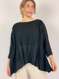 Pas De Calais 6644 Blouse Black