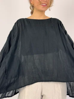 Pas De Calais 6644 Blouse Black