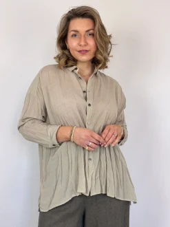 Pas De Calais 6636 Blouse Grey