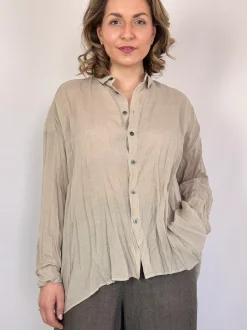 Pas De Calais 6636 Blouse Grey