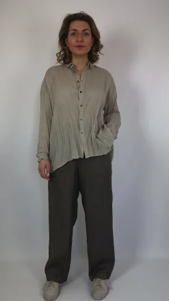 Pas De Calais 6636 Blouse Grey