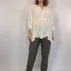 Pas De Calais 6630 Blouse Ivory