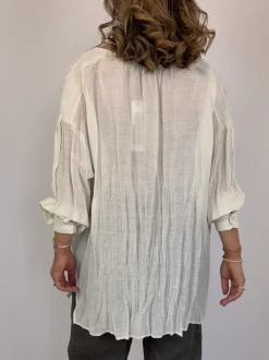 Pas De Calais 6630 Blouse Ivory