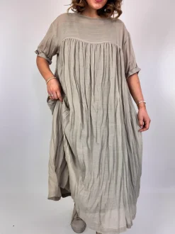 Pas De Calais 4455 Dress Grey