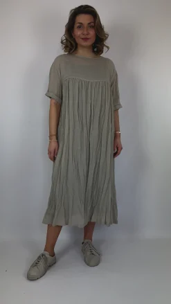 Pas De Calais 4455 Dress Grey