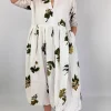 Pas De Calais 4457 Dress Ivory