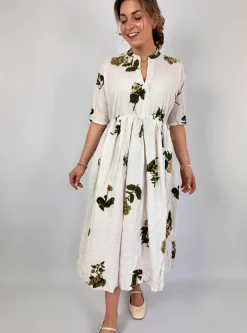 Pas De Calais 4457 Dress Ivory