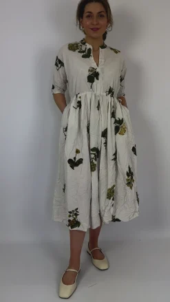 Pas De Calais 4457 Dress Ivory