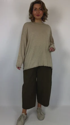 Pas De Calais 2560 Jumper Beige