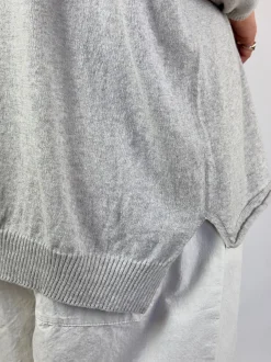 Pas De Calais 2560 Jumper Grey