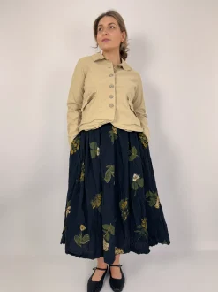 Pas De Calais 7353 Skirt Black
