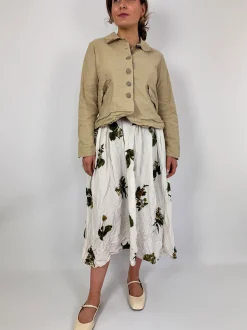 Pas De Calais 7353 Skirt Ivory
