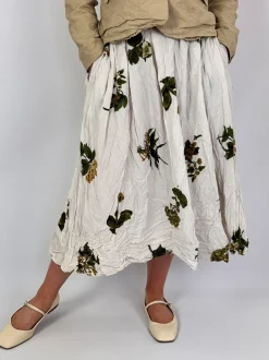 Pas De Calais 7353 Skirt Ivory