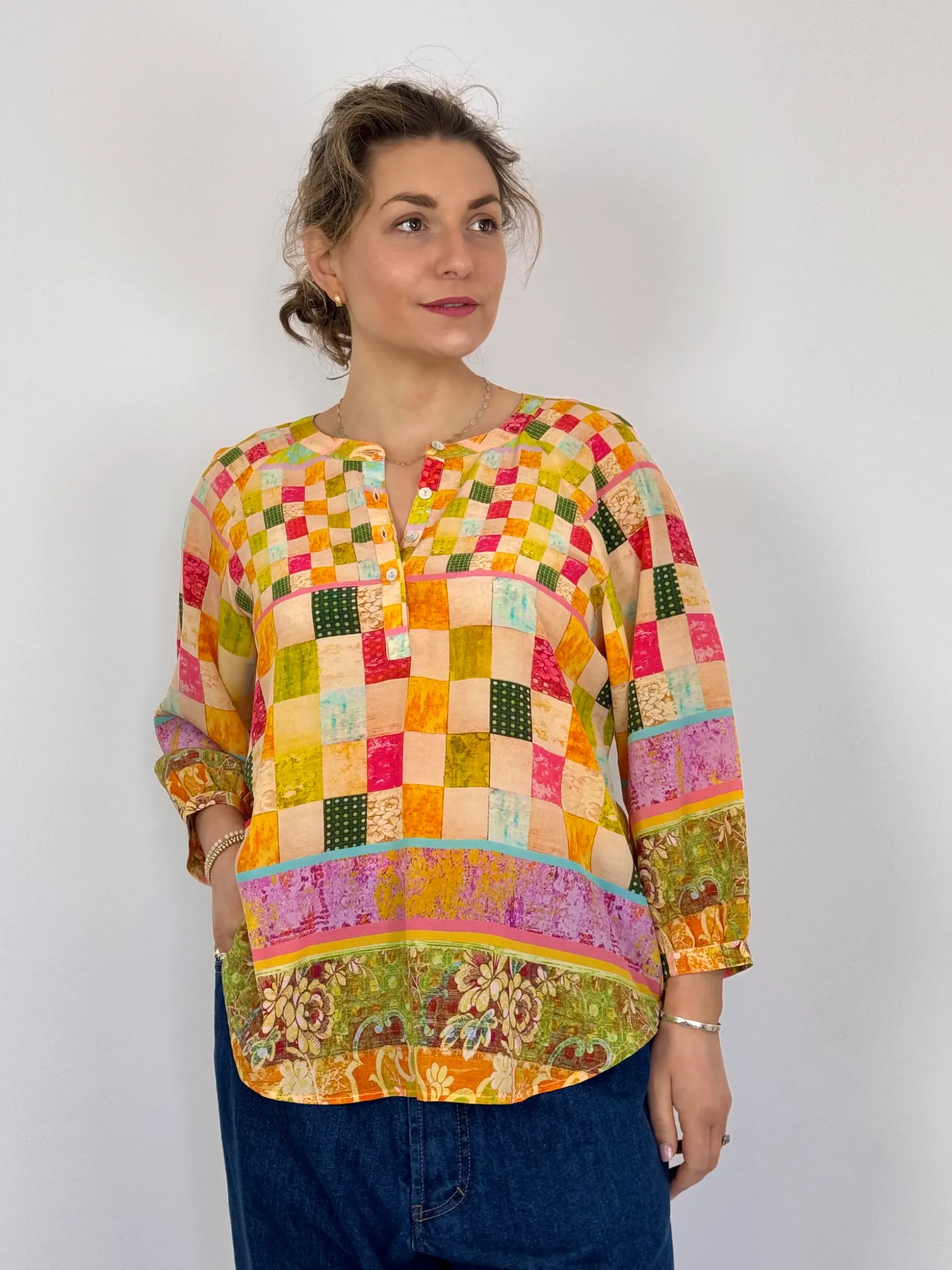 Pazuki Luna Shirt Checkmate