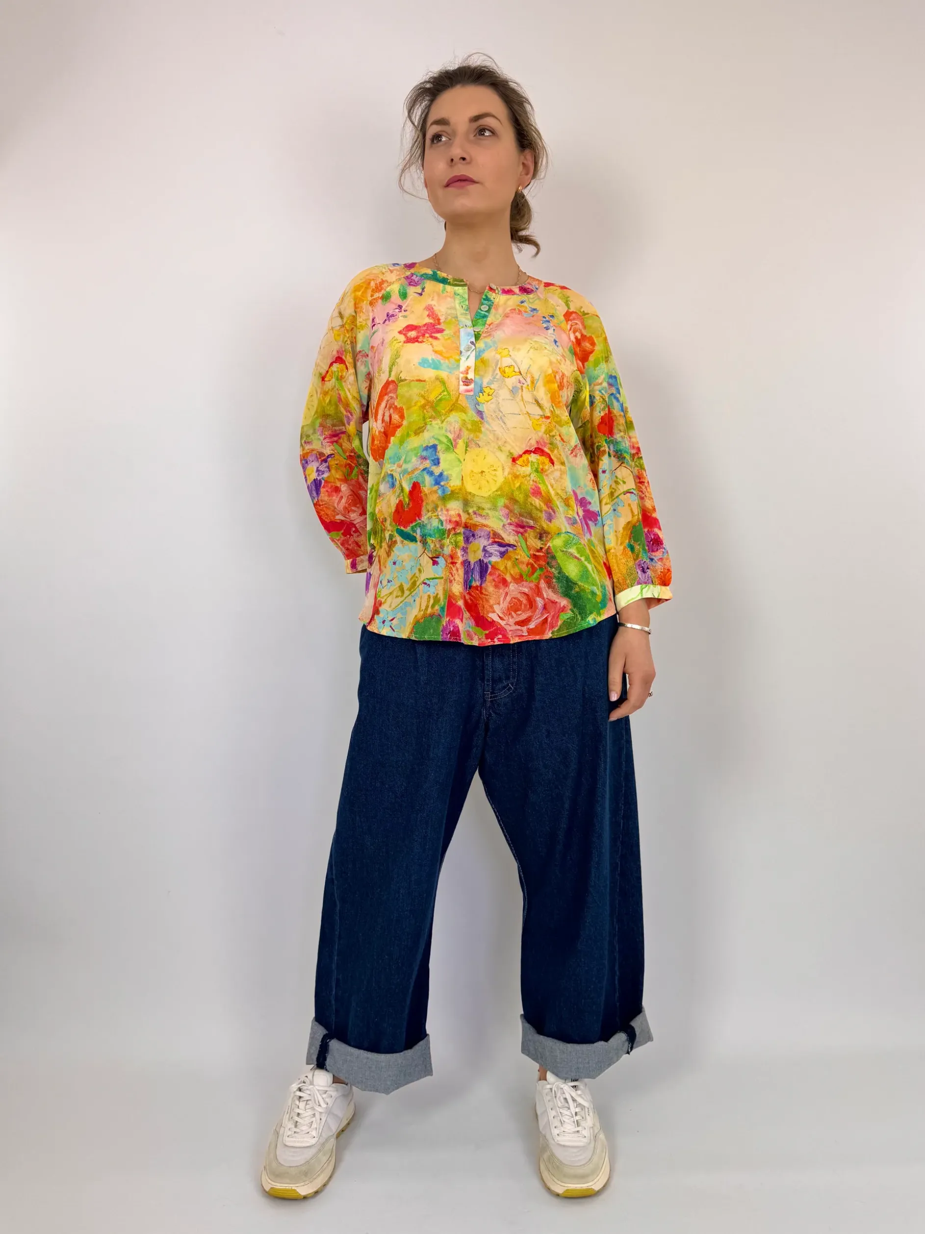 Pazuki Luna Shirt Floris