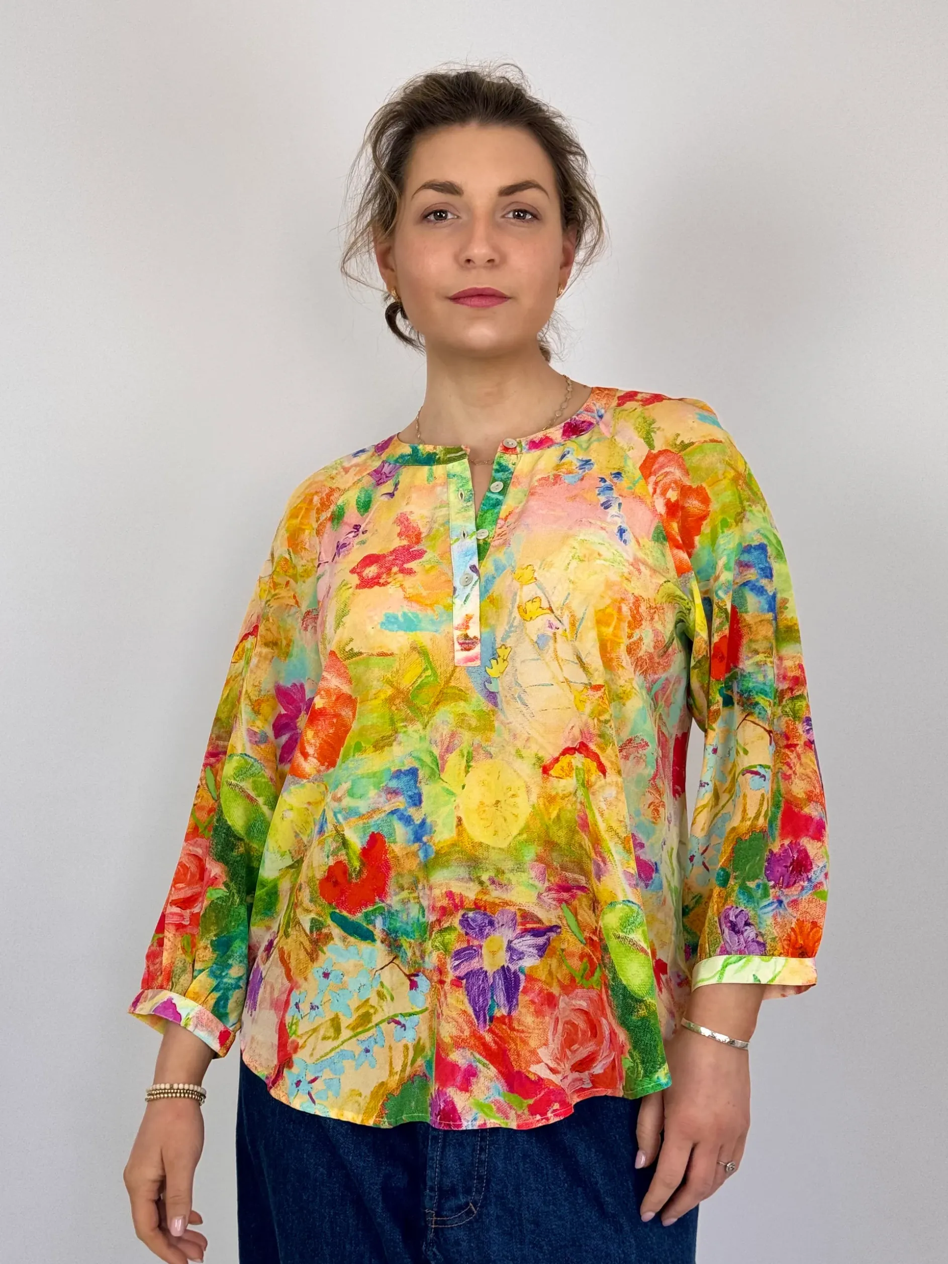 Pazuki Luna Shirt Floris
