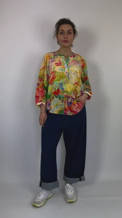 Pazuki Luna Shirt Floris