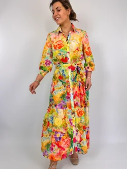 Pazuki Maeve Dress Floris