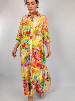 Pazuki Maeve Dress Floris