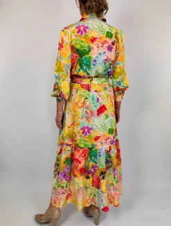 Pazuki Maeve Dress Floris