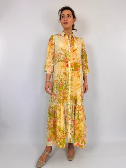 Pazuki Maeve Dress Meadow
