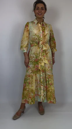 Pazuki Maeve Dress Meadow