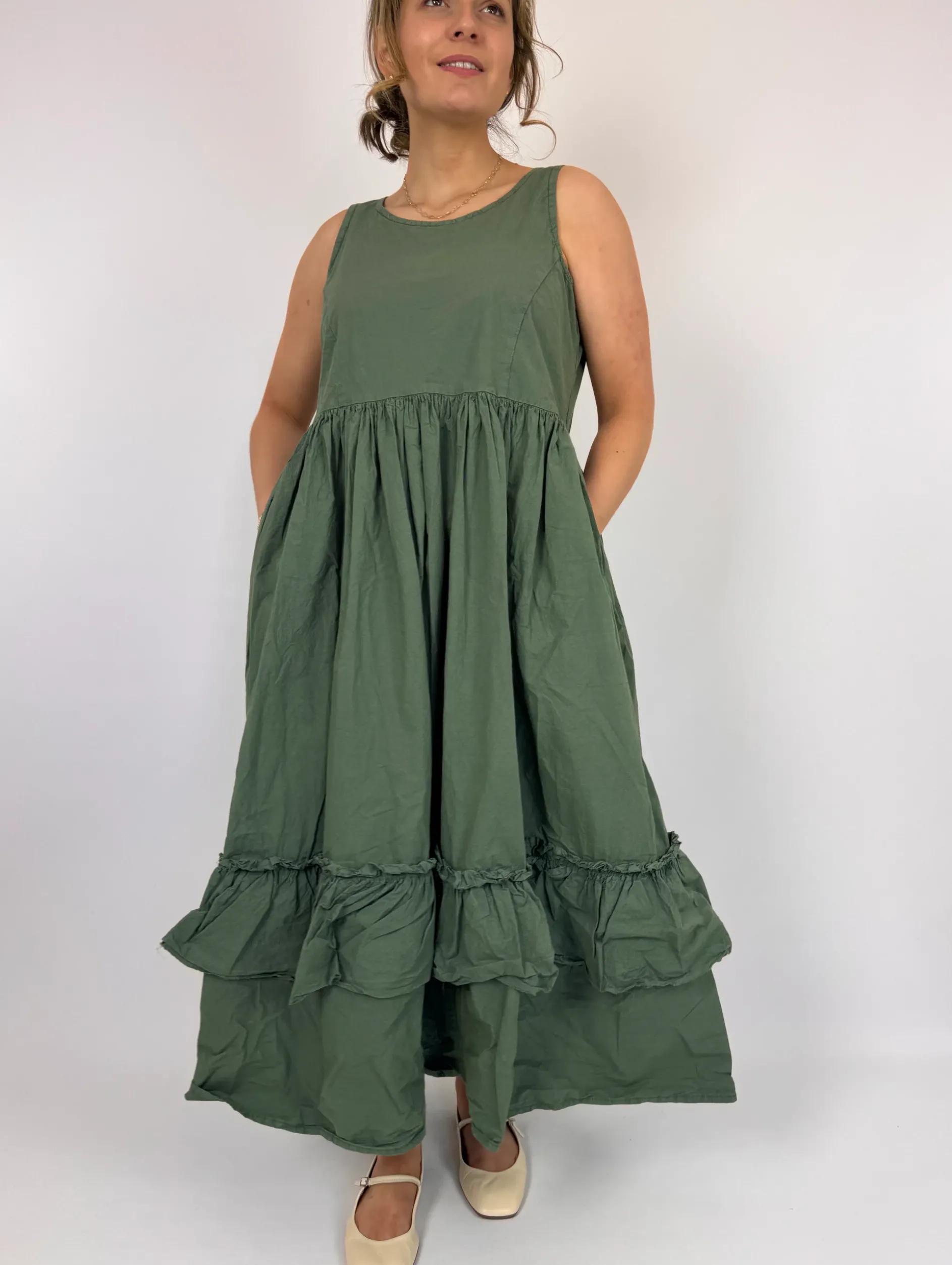 Privatsachen Balanze Dress Teich