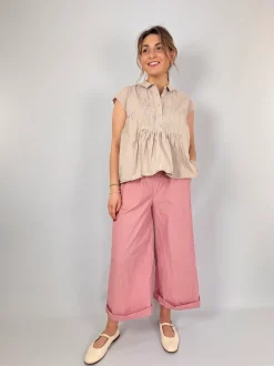 Privatsachen Junglaser Blouse Kiesel