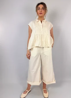 Privatsachen Junglaser Blouse Schnee