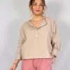 Privatsachen Ökoerfolg Blouse Kiesel