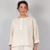 Privatsachen Ökoerfolg Blouse Schnee