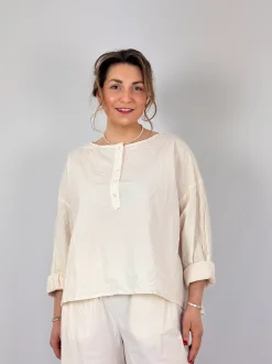 Privatsachen Ökoerfolg Blouse Schnee