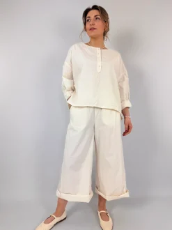 Privatsachen Ökoerfolg Blouse Schnee