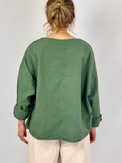 Privatsachen Ökoerfolg Blouse Teich