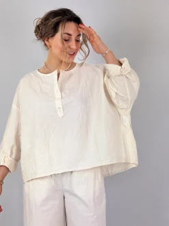 Privatsachen Ökoerfolg Blouse Schnee