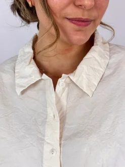 Privatsachen Novalstig Shirt Schnee