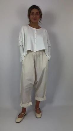 Privatsachen Soulviel Cardigan Schnee
