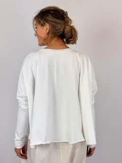 Privatsachen Soulviel Cardigan Schnee