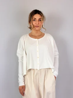 Privatsachen Soulviel Cardigan Schnee